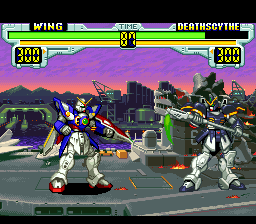 Shin Kidou Senki Gundam W - Endless Duel Screenshot 1